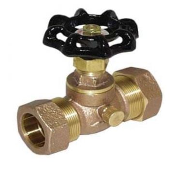 Legend 107-317 3/4 inch Compression Stop and Waste Valve