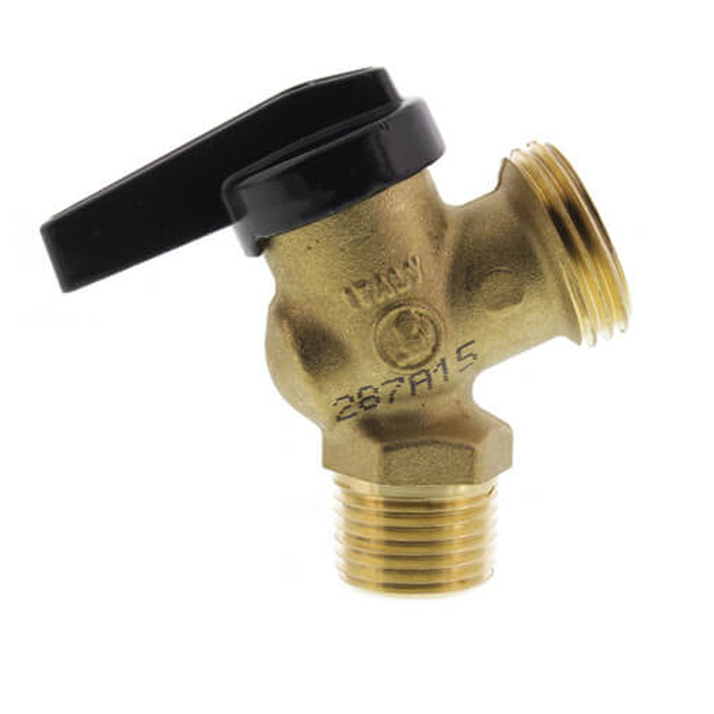 Supplies Depot Legend 107555 3/4 inch FIP Boiler Drain