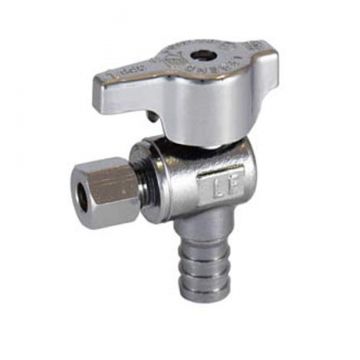 Legend 114-609NL 1/2 inch PEX x 3/8 inch OD Chrome Valve