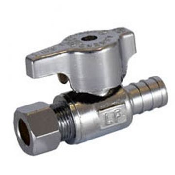 Legend 114-709NL 1/2 inch PEX x 3/8 inch OD Straight Valve