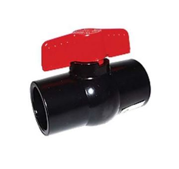 Legend 201-467 1-1/2 inch S608 ABS Ball Valve
