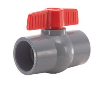 Legend 202-418 2 inch S607 CPVC Schedule 80 Ball Valve