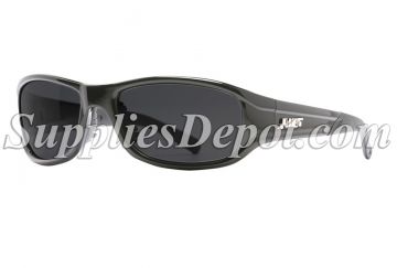 Lift EAS-10KST Alias Safety Glasses Black / Smoke