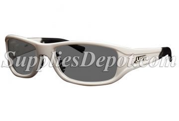 Lift EAS-10WST Alias Safety Glasses White / Smoke