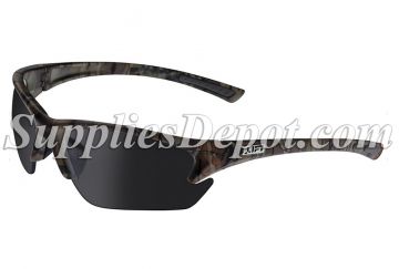 Lift EQT-12CFSTB Quest Safety Glasses Camo / Smoke