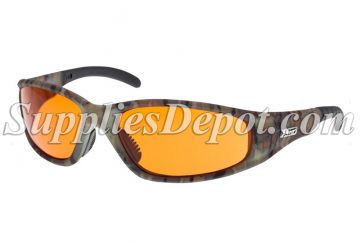 Lift ESR-12CFAB Strobe Safety Glasses Camo / Amberer