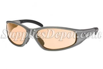 Lift ESR-12SAB Strobe Safety Glasses Silver / Amber
