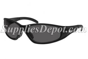 Lift ESR-6STB Strobe Safety Glasses Silver / Smoke