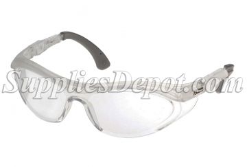 Lift EFR-6CB Flanker Safety Glasses Clear