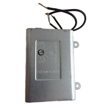 Lomanco Attic Thermostat 2000/1800