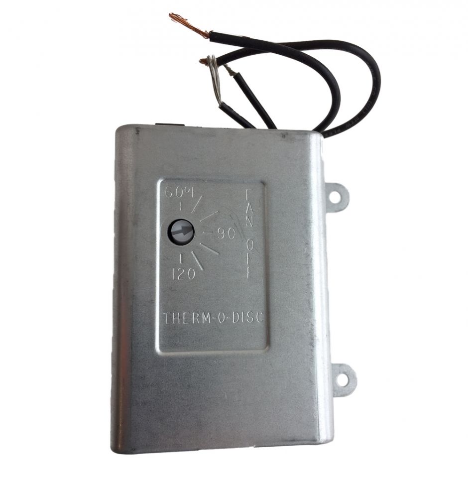 Lomanco Attic Thermostat 2000/1800