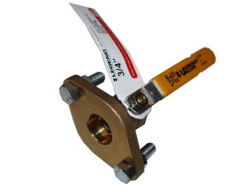 Legend 101-094 3/4 inch Rotating Uni-Flange Ball Valve