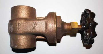 Legend 104-409 2-1/2 inch S-401 Gate Valve