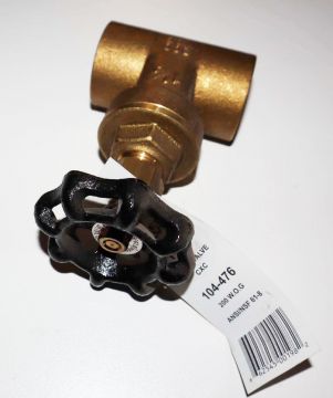 Legend 104-476 1-1/4 inch S-400 Gate Valve
