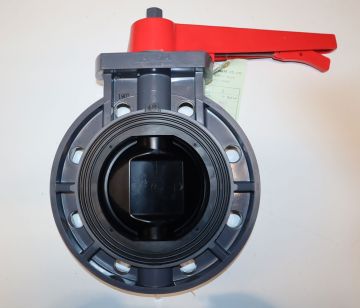 Legend 201-268 6 inch PVC Butterfly Valve
