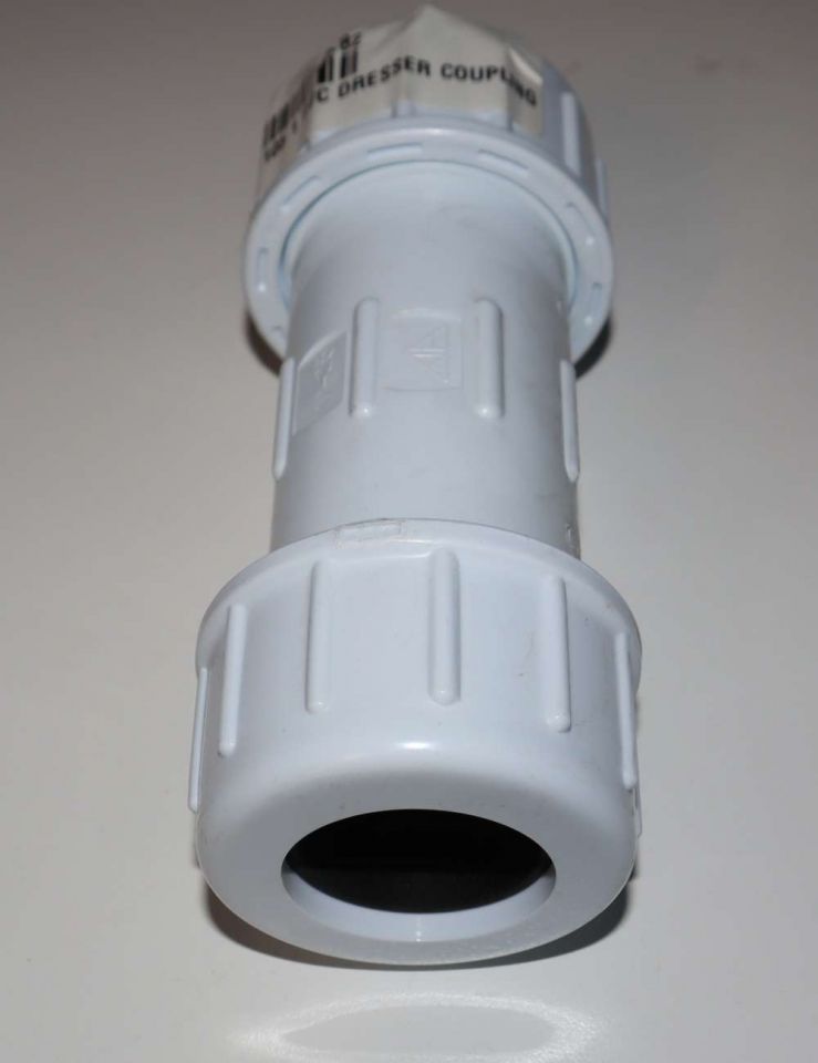 Supplies Depot: Legend 204-105 1 inch PVC Dresser Coupling