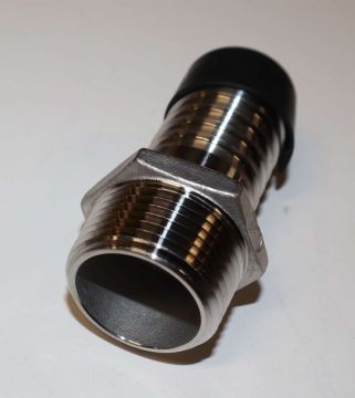 Legend 312-005SS 1 inch Stainless Steel Insert Male Adapter