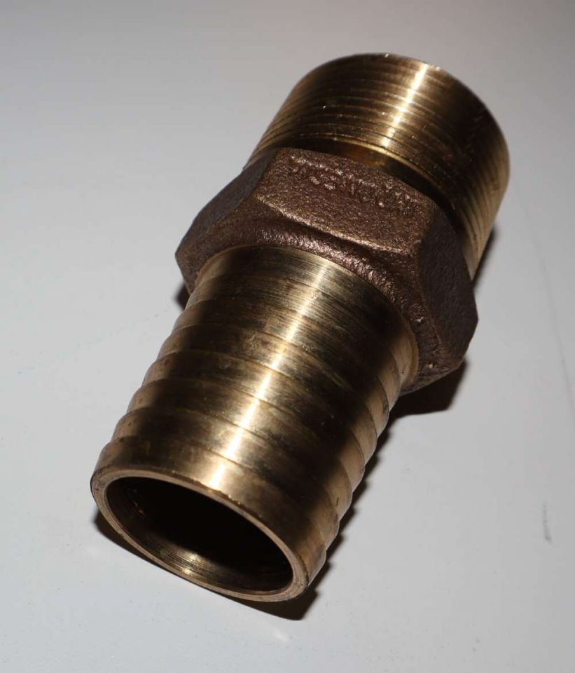 Legend 312-006NL 1-1/4 inch Bronze Insert x Male Adapter