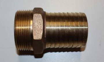 Legend 312-007NL 1-1/2 inch Bronze Insert Male Adapter