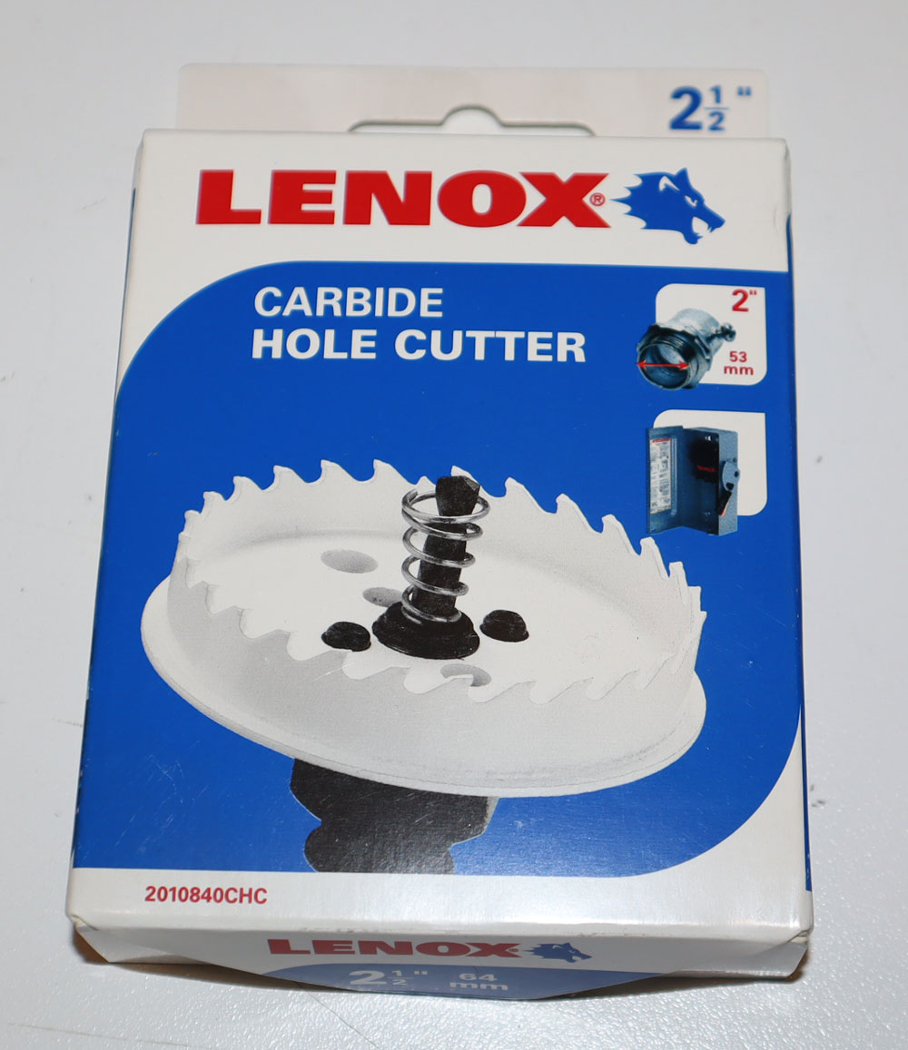 Supplies Depot: Lenox 20108-40CHC 2-1/2 inch Hole Saw