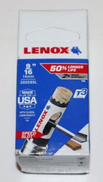 Lenox 30009 9L 9/16 inch Hole Saw