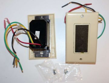 Leviton 6607I 2 3-Way Touch Dimmer