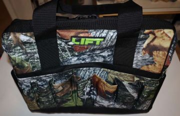 Lift ACW-15C Camouflage Wide Open Tool Bag