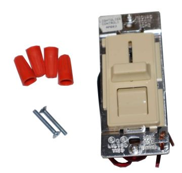 Lightolier AP603I Ivory Dimmer