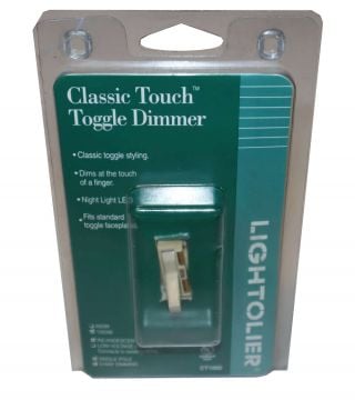 Lightolier CT1000I Ivory Dimmer