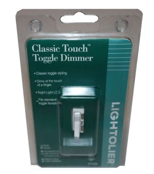 Lightolier CT1000W White Dimmer