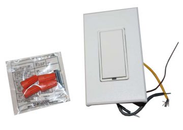 Lightolier OHR3W White 3-Way Remote