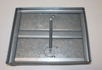 Lloyd 50CRD 10 x 8 inch Ceiling Radiation Damper