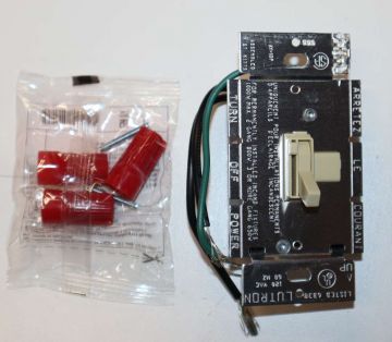 Lutron AY-10P-IV Ariadni 1000W Dimmer