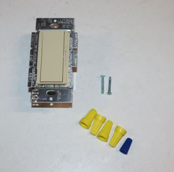 Lutron DV-603P-IV Diva 600W 3-Way Dimmer