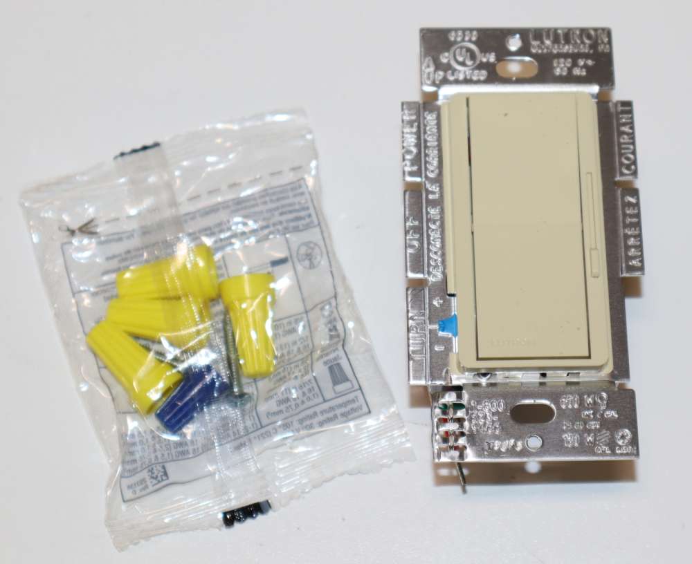 Supplies Depot Lutron DVCL153PIV CFL or LED Dimmer