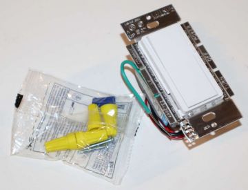 Lutron DVFSQ-F-WH Quiet Fan Control