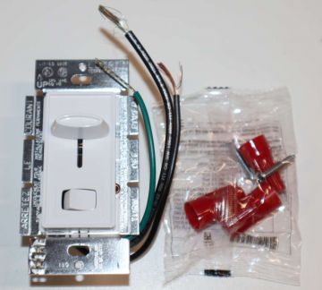 Lutron S-10P-WH Skylark Dimmer