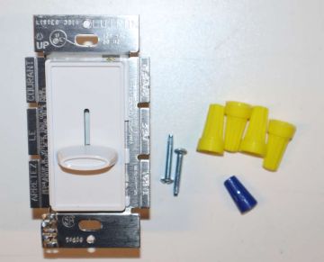 Lutron SFS-5E-WH Skylark Fan Control