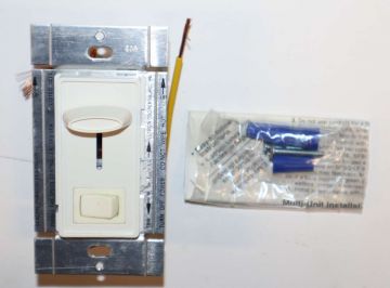 Lutron SFS-5EA-WH Dimmer