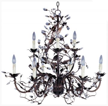 Maxim 2852OI Elegante 9-Light Chandelier