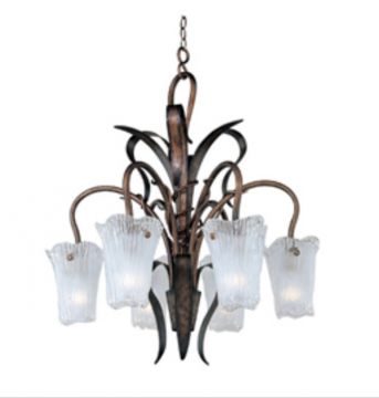 Maxim 32445EFPD Sherwood 6-Light Chandelier