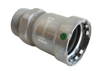 Viega Megapress 25115 1-1/4 inch PxM Male Adapter