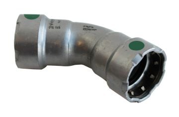 Viega Megapress 25230 1/2 inch PxP 45