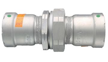 Viega Megapress 25720 1-1/2 inch PxP Union