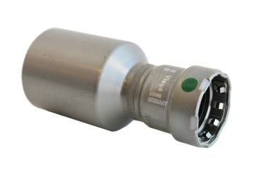 Viega Megapress 26025 1-1/2 x 1 inch FTGxP Reducer