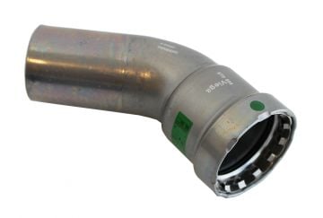 Viega Megapress 26120 1-1/2 inch FTGxP Street 45