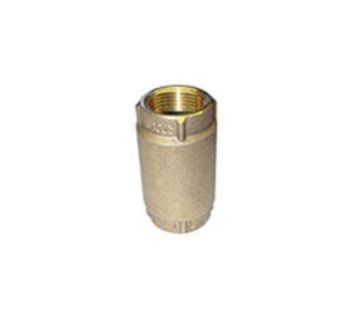 Merrill CVNL125 1-1/4 inch Spring Check Valve