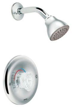 Moen 2352 Chateau Posi Shower Faucet Less Sprayer