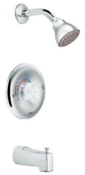 Moen 2363 Chateau Posi Tub and Shower with Sprayer Box