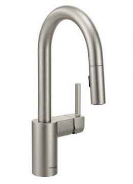 Moen 5965SRS Align Bar Pull-Down Faucet